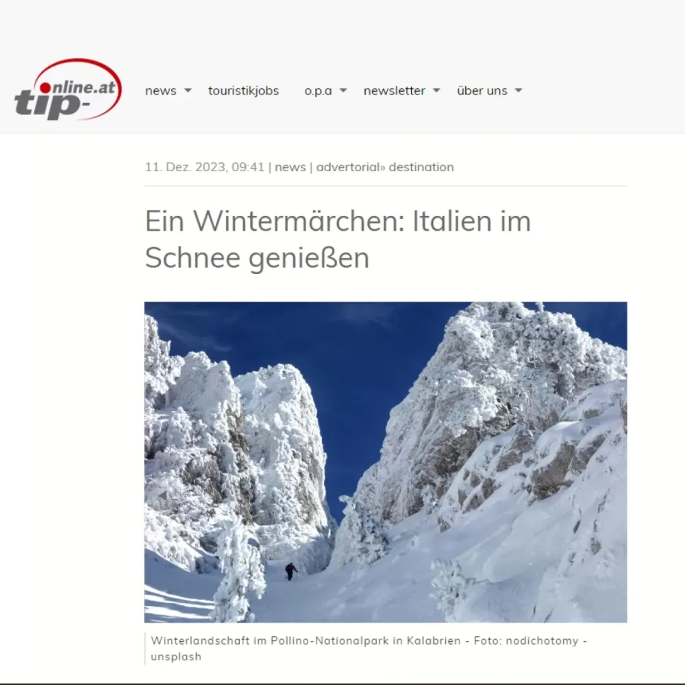 Una favola invernale: goditi l'Italia sulla neve - tip-online.at - Vienna